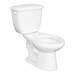 Two Piece Toilets With Washlets